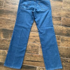 levis 505 orange tab made in USA  34x34 33x33